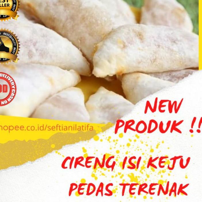 

∞ CIRENG PEDAS MR CHOA ISI KEJU CHEDDAR PEDAS TERENAK