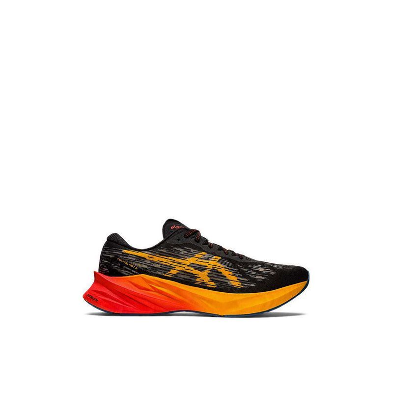 Asics Novablast 3 Men's Running Shoes-Black Amber