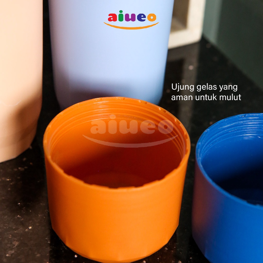 AIUEO | Kotak Sikat Gigi Travel Portable Plastik Tempat Odol Sikat Gigi Besar