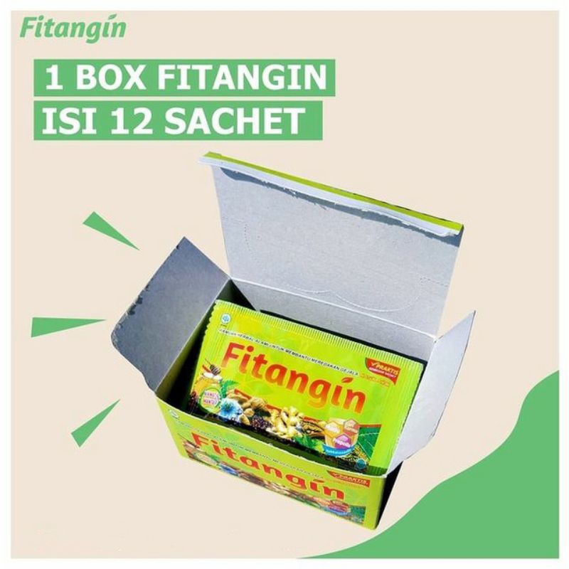 

Fitangin | Ramuan Herbal Alami # 12sachet