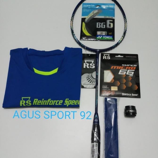 RAKET BADMINTON ORIGINAL RS METRIC POWER 9