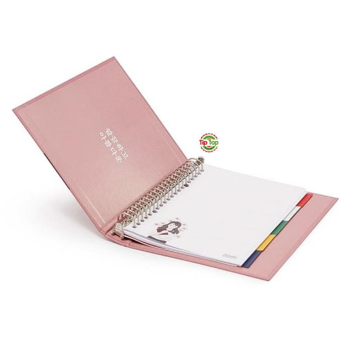 

BANTEX MULTIRING BINDER A5 FEMME 20 RING 25 MM #1329 45