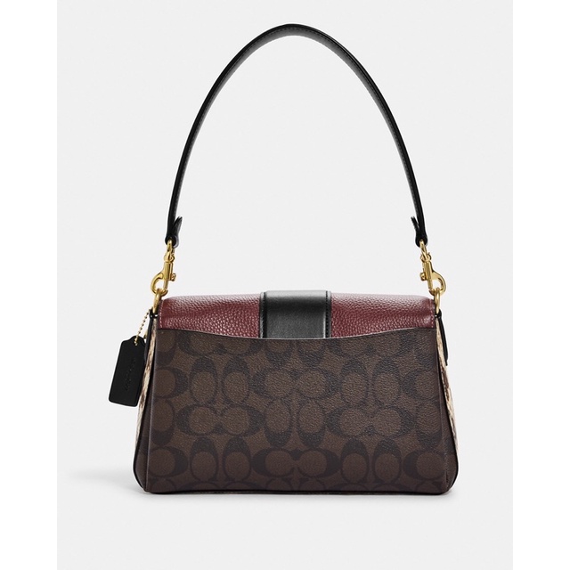 Coach Grace Shoulder In Colorblock (CC066)