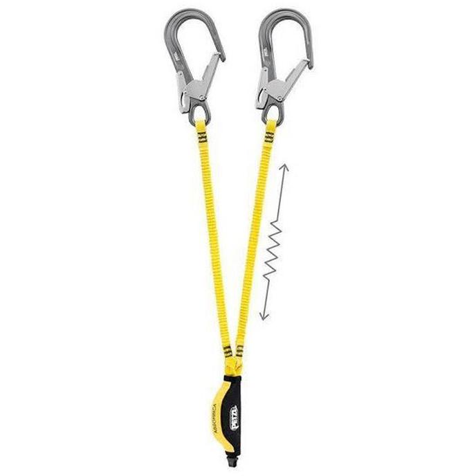 

Lanyard Petzl Y-150 M / Absorbica Lanyard Petzl + MGO INTER (L014BA01)