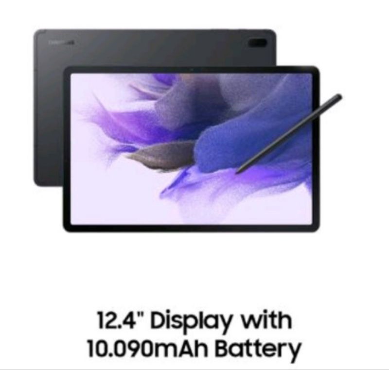 Samsung Tab S7 Fe 5G Ram 6/128GB 12,4inch Baterai 10.090mAh Garansi Resmi