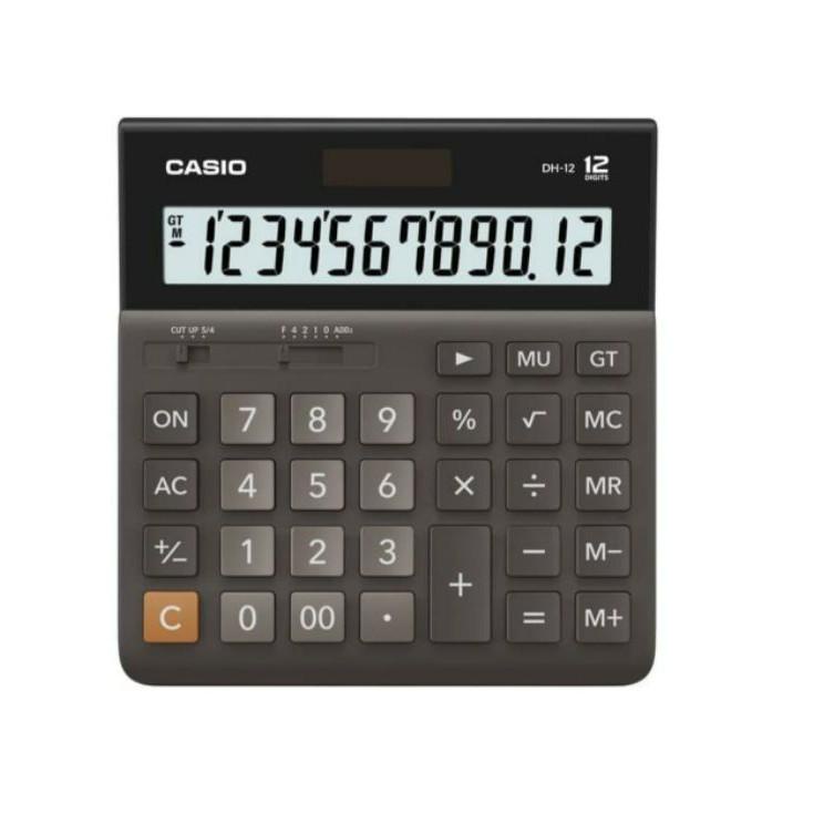

Trend - CASIO DH-12 - Kalkulator Meja # DeskCalculator ... ... ...