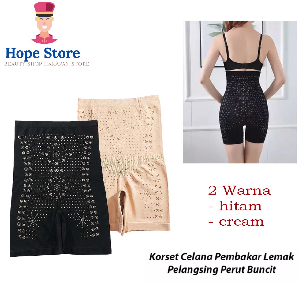 Hope store - Celana Korset - Pelangsing Dan Pengecil Bokong Wanita