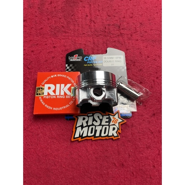 PISTON MOTO 1 58.5 PEN 13 CRF CASTING TAIWAN