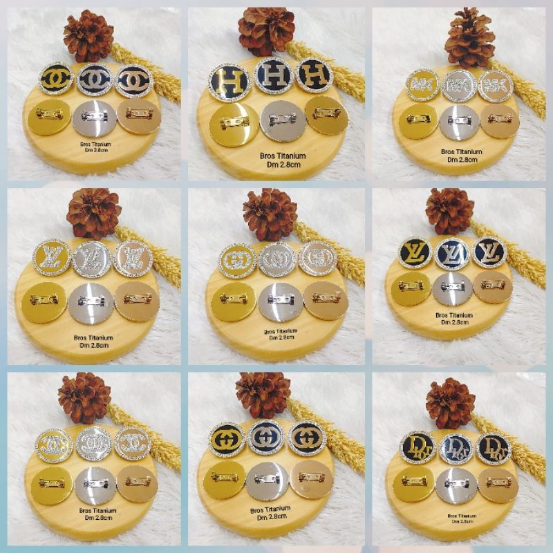 Bros titanium premium ready /bros stainless steel