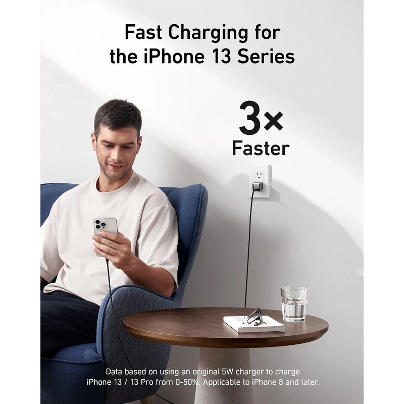 Nano Pro - Single USB-C Port Charger (20W Max) - ANKER A2637 - 511