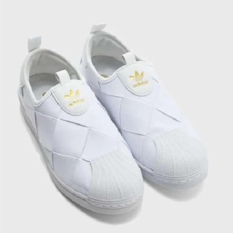 Sepatu Casual adidas wanita SUPERSTAR SLIP ON W FV3186