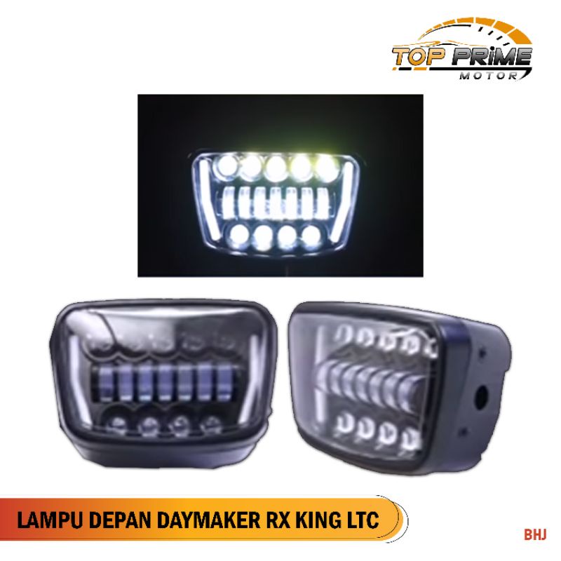 LAMPU DEPAN DAYMAKER RX-KING LTC
