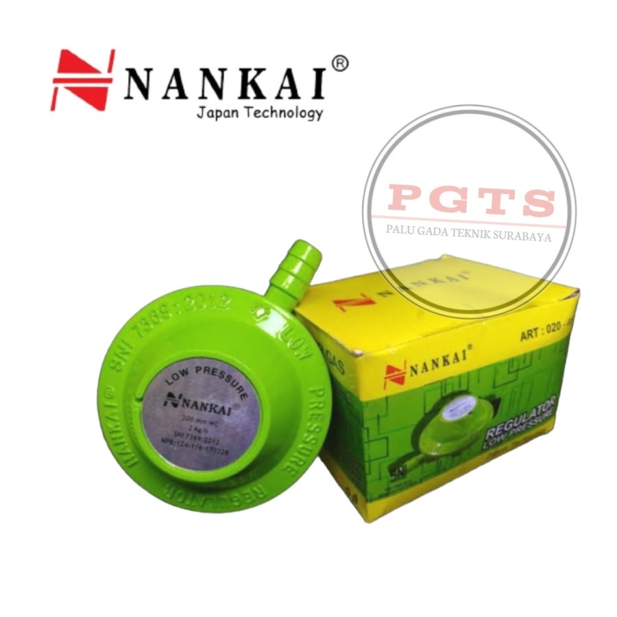 NANKAI ART : 020 - 05 REGULATOR LOW PRESSURE/ REGULATOR LPG