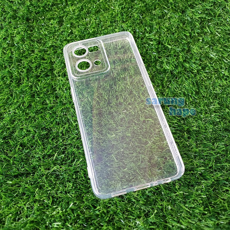 OPPO RENO 8Z 5G OPPO RENO 8 4G CASE HD BENING BIG PROTECT CAMERA CLEAR TRANSPARAN SOFTCASE TEBAL 1.7mm SILIKON KARET PROTECT CAMERA COVER PELINDUNG KAMERA