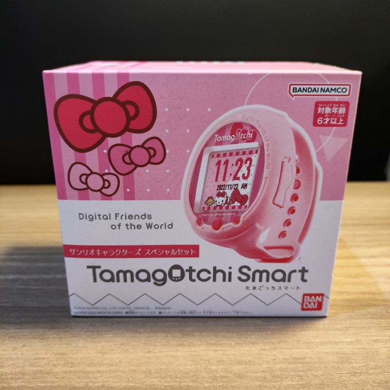 Tamagotchi smart sanrio tamagochi smartwacth bandai mainan