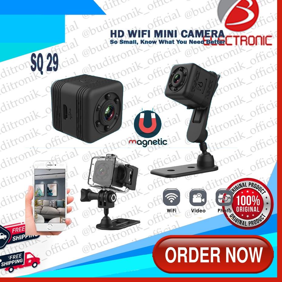 Pencarian Terbaru Spy Cam Kamera Pengintai SQ29 Mini Dv Wifi Action Camera Night Vision