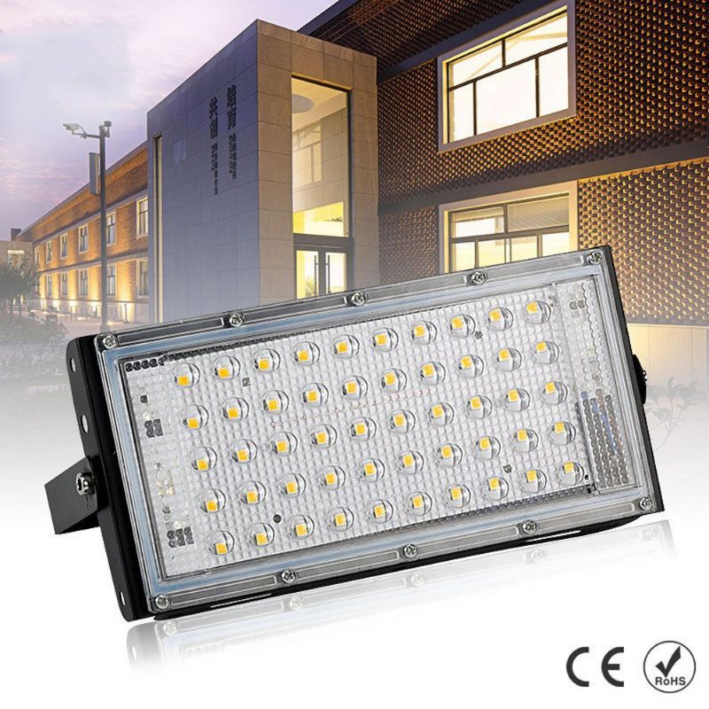 Lampu sorot slim 50 Watt / Lampu Tembak Led 50 Watt