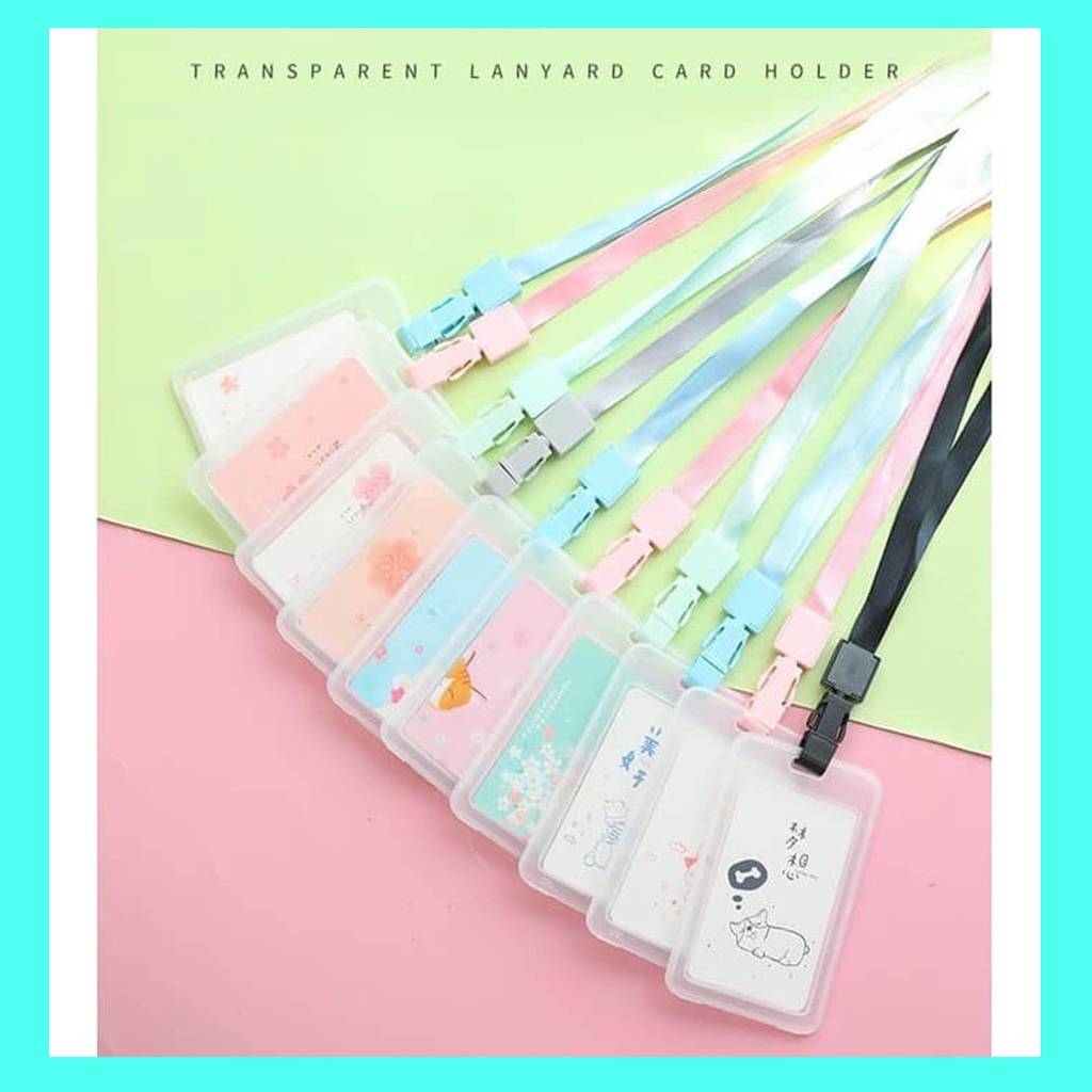 

Bronsis - ID Card - Name Tag - Gantungan Kartu Nama - Name Tag Plastik Transparant