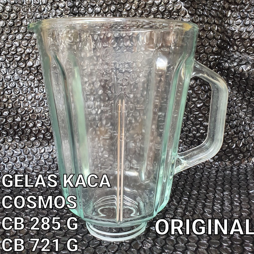 Gelas blender cosmos original CB 285 G, CB 721 G Original (Kaca)