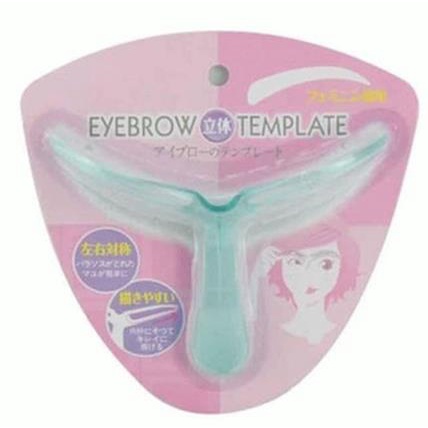 ^ KYRA ^ Cetakan Alis Gagang Eyebrow Template - Kualitas Bagus