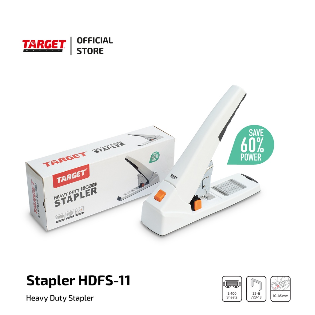 

Target Stapler HDFS - 11 ( SAVE POWER)