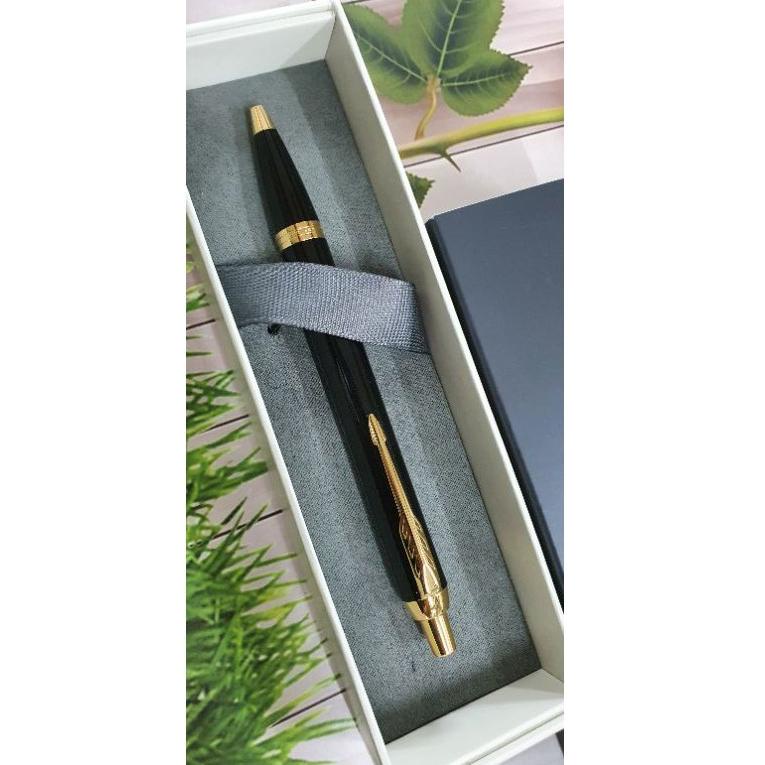 

(O-S6S)(») Pulpen Parker Original IM New Lq Black GT Gratis grafir Nama Atau Logo bukan Montblanc Dupont banyak diminati