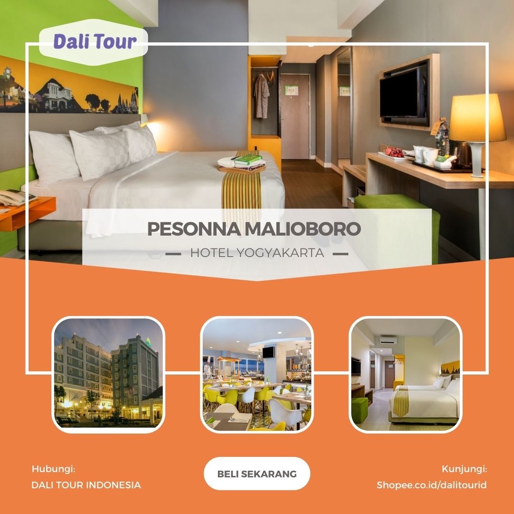 Pesonna Hotel Malioboro Yogyakarta Voucher Hotel Murah