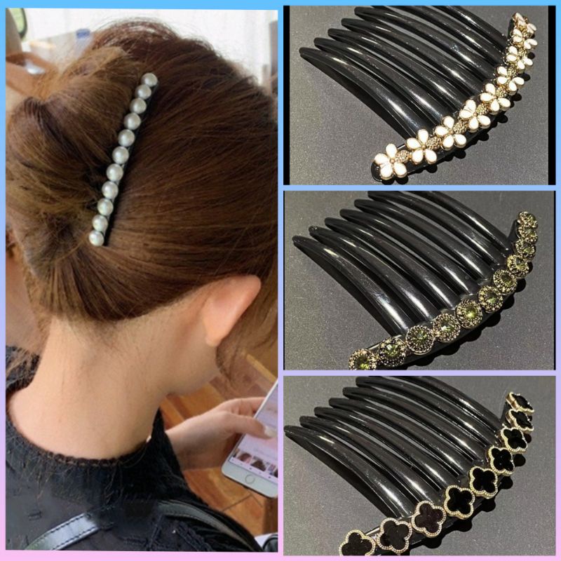 SIRKAM RAMBUT MUTIARA CEPOL SANGGUL