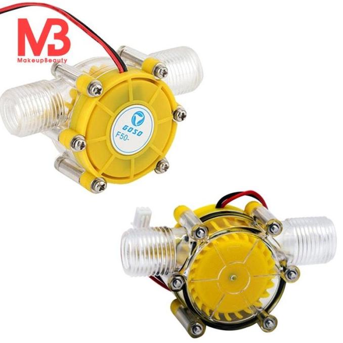 Ao883 Pa Air Mini 10W 12V Konversi Hidrolik Turbin Generator Hidro