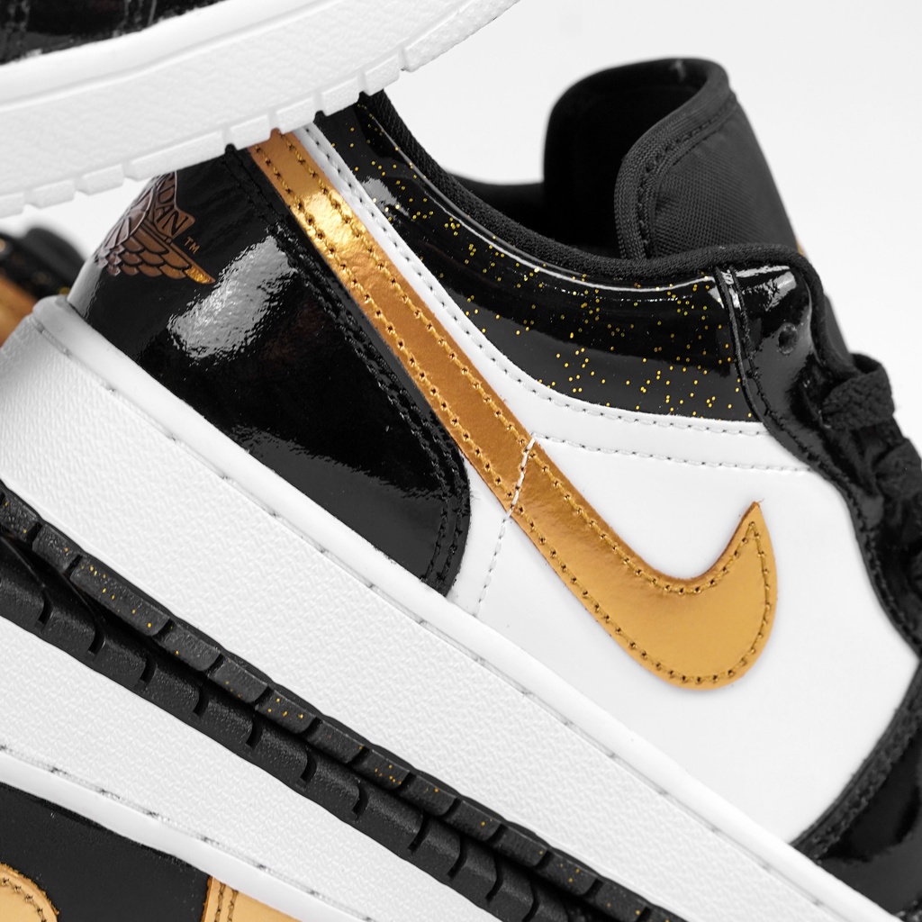 &quot; Baby &amp; Kids &quot; Jordan 1 Low SE Gold Toe TD / PS