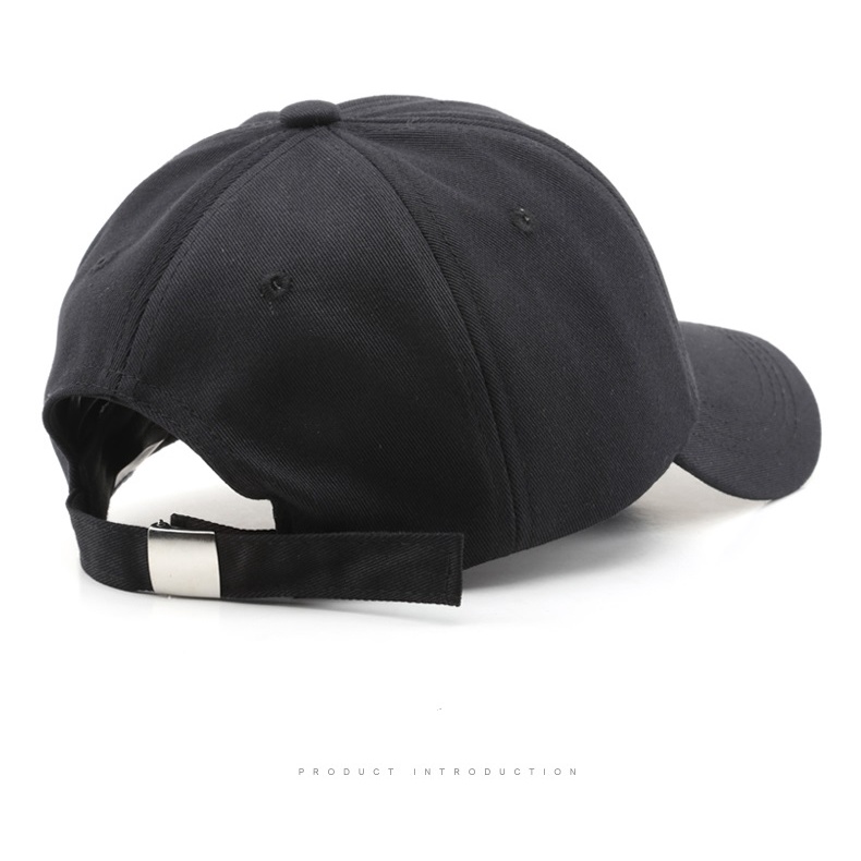 NEXTSTOP-263 Baseball Cap Premium import Unisex hitam Bordir original INPREFERLOVEYOU