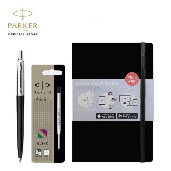 

SPECIAL PACKAGE - Jotter Special Black / Refill Black / O2O Journal