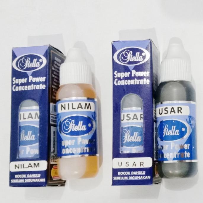 [Bayar DiTempat] essen stella biru USAR NILAM biang esen super power concentrate ori