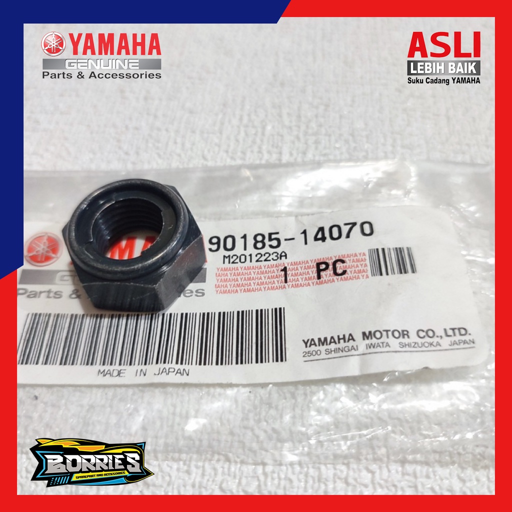 Mur As Roda Depan Belakang Original Yamaha RX KING 90185-14070