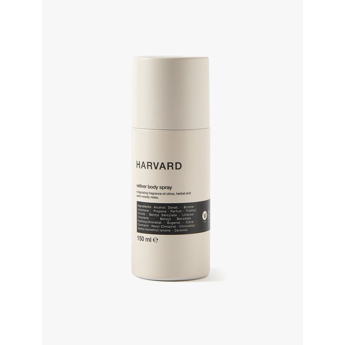 M&S - HARVARD VETIVER BODY SPRAY 150 ML