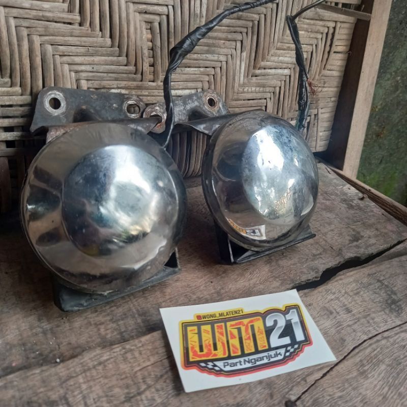 KLAKSON GL100 ORIGINAL MITSUBA JAPAN BEL ORIGINAL GL100 ORI