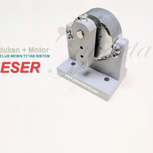 Terjangkauペ Set Dinamo Penggerak rak geser mesin tetas telur otomatis untuk penetas telur