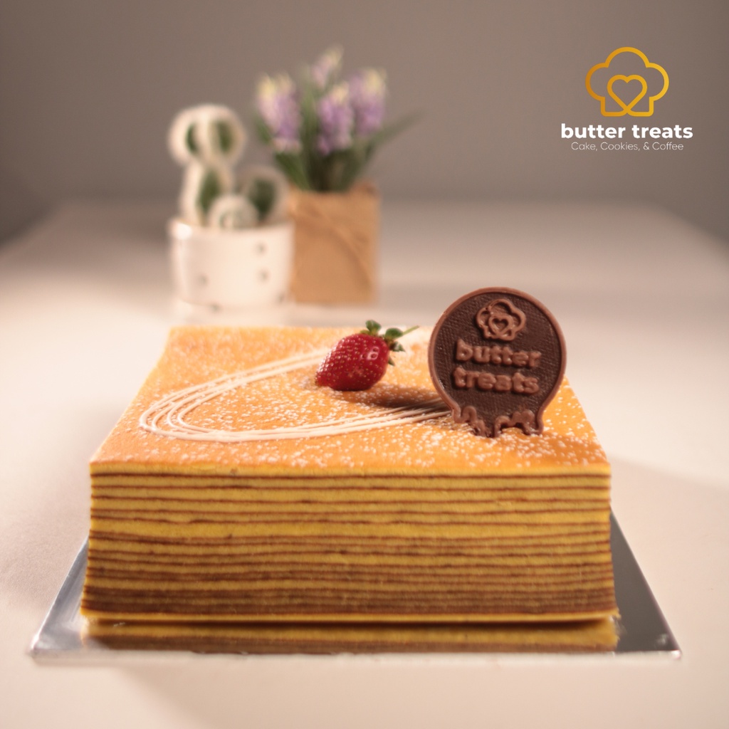 

Butter Treats Thousand Layer (Kue Lapis) 20x20