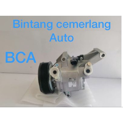 Kompresor Compressor AC Mobil All New Mazda 2 Skyactive Valeo Asli