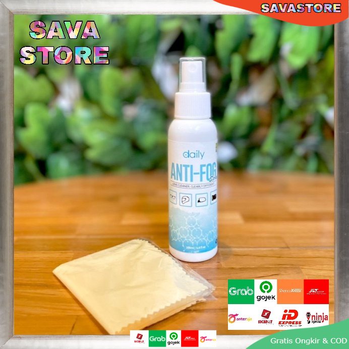 CAIRAN PEMBERSIH LENSA KACAMATA - ANTI FOG SPRAY LENS CLEANER