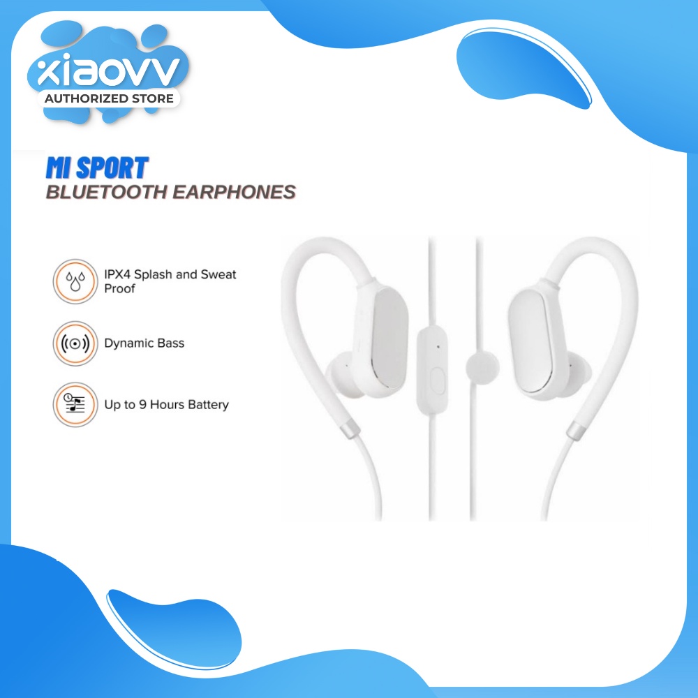 Mi Bluetooth Earphone Wireless Sports Headset Headphone