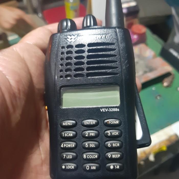 Ht Weierwei 3288s kondisi istimewa frekuensi vhf bekas vev3288s