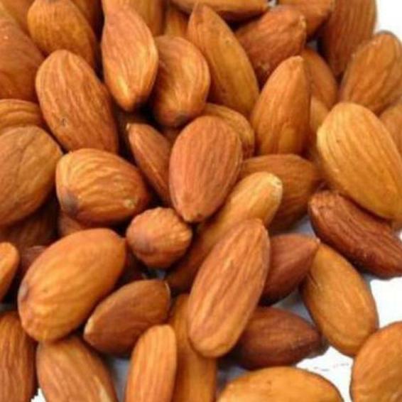 

12.12 Fasion sale 500 gram kacang almond panggang (ROASTEDS) 