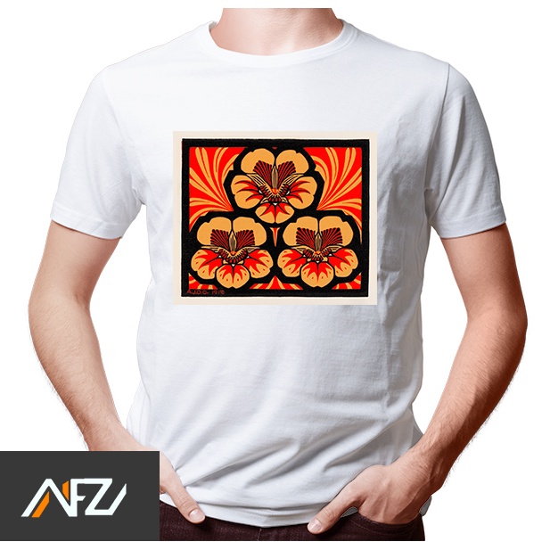 AFZ T-Shirt Y&S - East Indian Cherry - Putih
