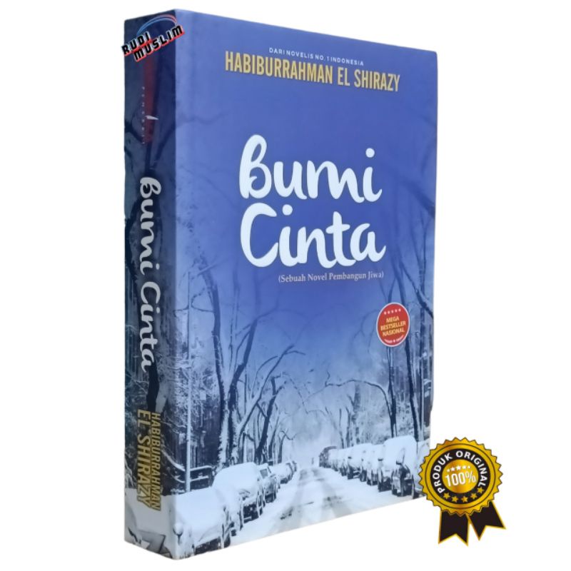 Jual Novel Bumi Cinta Sebuah Novel Pembangunan Jiwa Shopee Indonesia