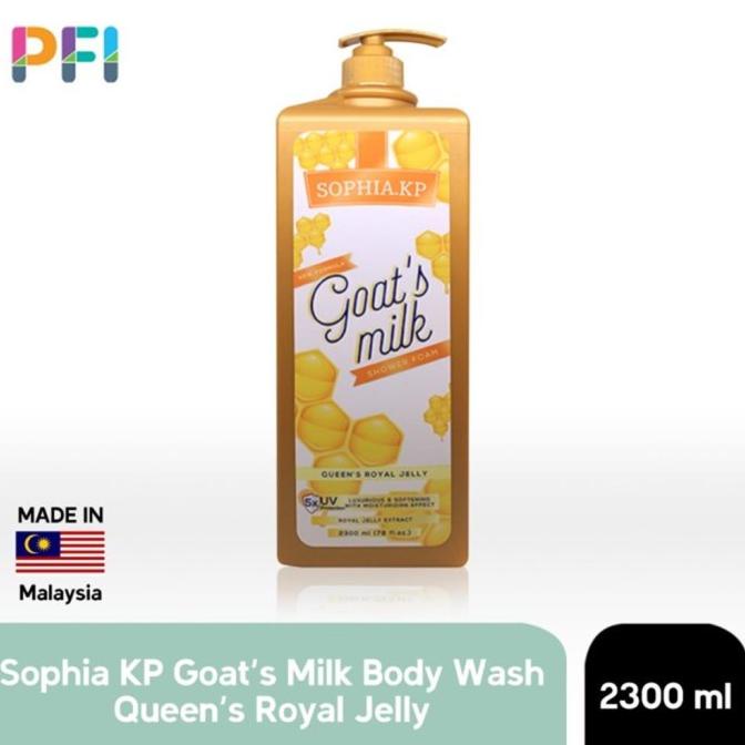 PROMO SERU!!!! (BISA COD) Sophia Kp Goats Milk Royal Jelly 2,3L ( Sabun Susu kambing ) TERLARIS TERP