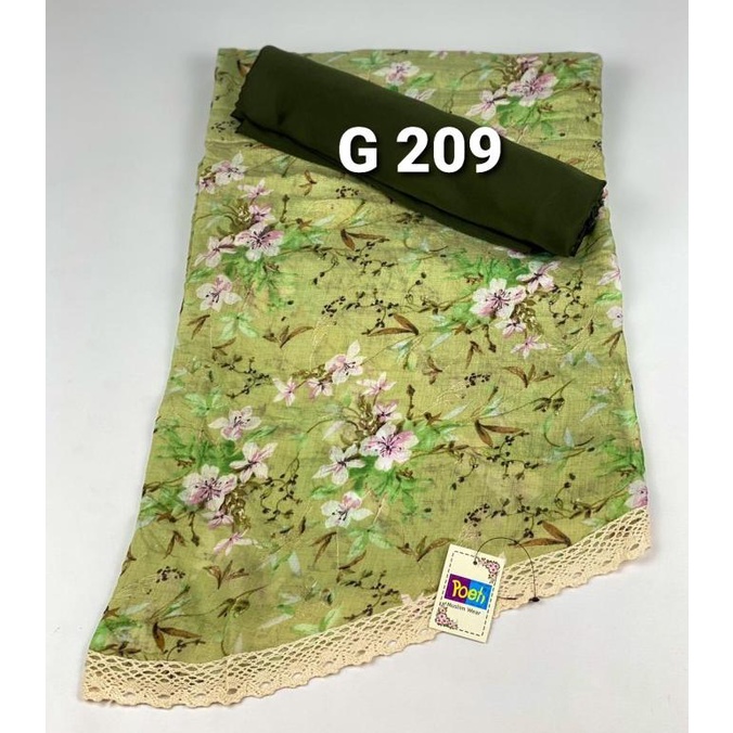 Mukena Poeti Silky Dewasa