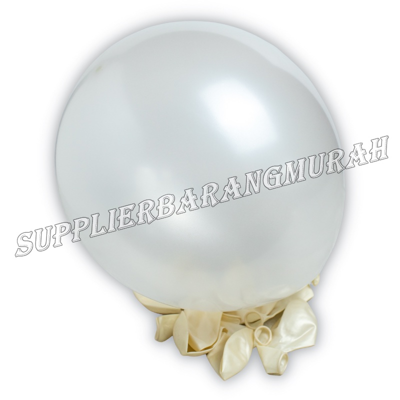 Balon Metalik 12 Inch isi 100bj SP0007