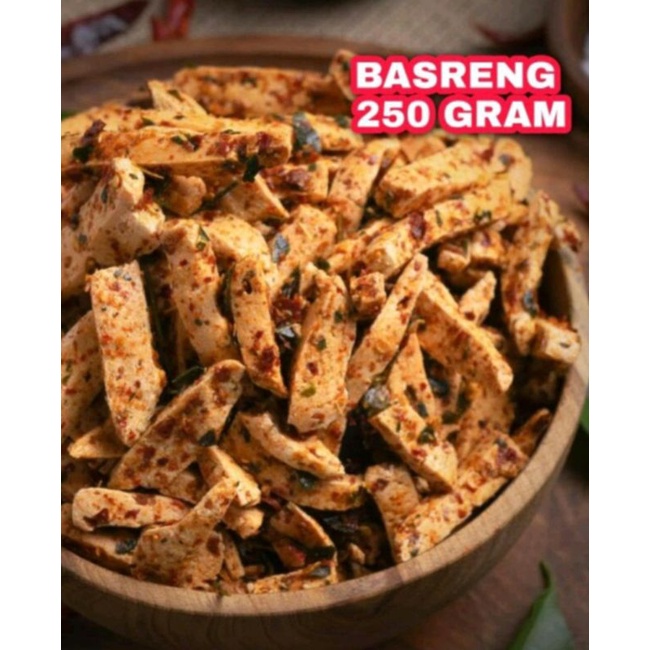 

Basreng stik pedas daun jeruk - basreng snack enak bumbu melimpah