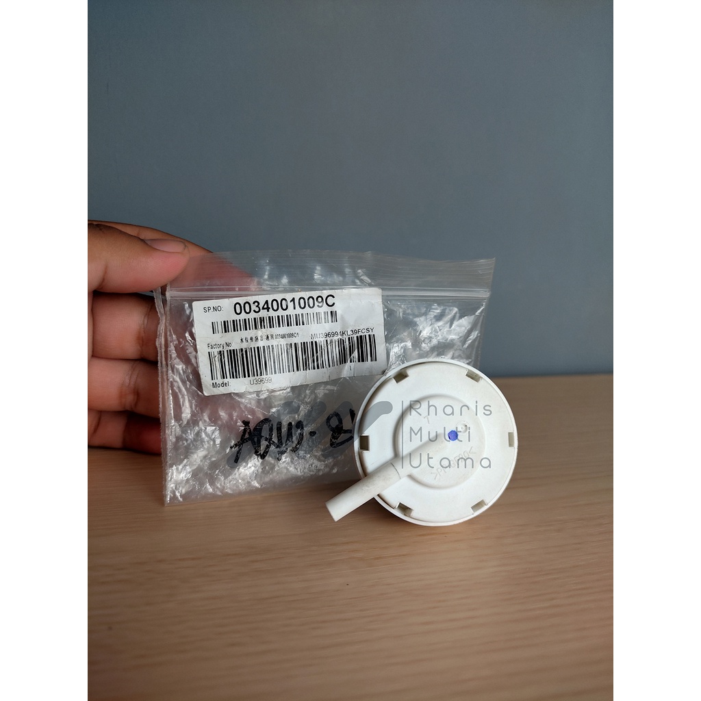 WATER LEVEL MESIN CUCI OTOMATIS AQUA MIDEA SANYO